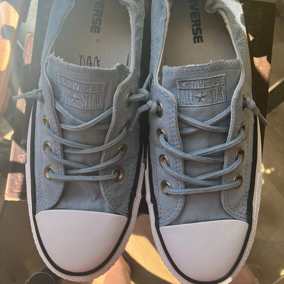 Converse Shorelines Steel Blue  - Size 9 - Picture 6 of 8